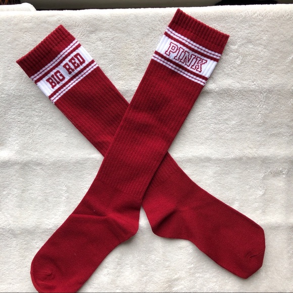 Accessories - IU Hoosiers VS PINK socks